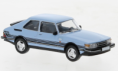 870650 Saab 900 Turbo, hellblau/Dekor. 1:87