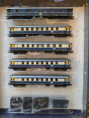 330500 Liliput 5teiliges Personenwagen-Set "Karwendelexpress". DRG. H0