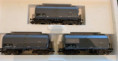 47906 Märklin Großraumkesselwagen-Set. DB. H0