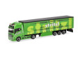 320108 Volvo FH16 GL XL 2020 Gardinen-Planensattelzug "Stritzl". 1:87