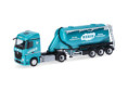 320351 Mercedes-Benz Actros '18 Streamspace Eutersilo-Sattelzug "Weber Betonpumpen" 1:87