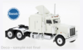 10224 Peterbilt 359 Sattelzugmaschine, weiss - BAUSATZ. 1:87