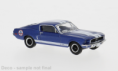 19618 Ford Mustang blau/weiss. 1:87