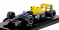 196634 Tyrrell Formel 1 Ford 018, Saison 1989, Nr. 4 - Jean Alesi. 1:24