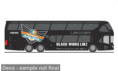 69061 Neoplan Skyliner Teambus "Black Wings Linz". 1:87