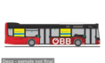 73518 Mercedes Benz Citaro ÖBB-Postbus "Schienenersatzverkehr". 1:87