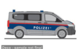 52100 VW T7 Transporter "Polizei Österreich". 1:87