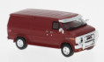 18259 GMC Vandura dunkelrot. 1:87