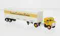 85958 Kenworth Bullnose Koffersattelzug ICX. 1:87