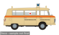 30047 Barkas B 1000 Bus Schnelle Medizinische Hilfe/Deutsches Rotes Kreuz. 1:87