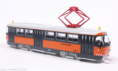 64504 Tatra T3/T4 Strassenbahn "Gera Gleispflegewagen". 1:87