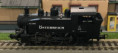 HR2478 Dampflok ehem. US-Zonen Lok BBÖ, hier als ÖBB-Lok. H0