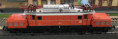 04168 Elektrolokomotive 1020.03 in Rot. H0