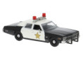 18162 Dodge Monaco Sheriff, 1974. 1:87