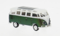 31858 VW T1b Samba Weiss/dunkelgrün. 1:87
