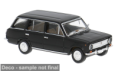 27266 Lada 2102 Kombi, schwarz. 1:87