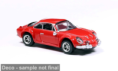14541 Renault Alpine A110, rot. 1:87