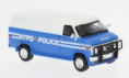 18261 GMC Vandura NYPD. 1:87