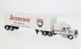 85787 Chevrolet Bison Koffer-Sattelzug "Interstate Moving". 1:87