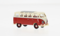31860 VW T1b Samba-Bus "hellbeige/rot". 1:87