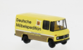 36867 Mercedes Benz L 406D Kasten "Deutsche Möbelspedition". 1:87