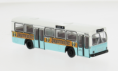 59164 Büssing BS 110V Bus END mit Werbung Jägermeister. 1:87