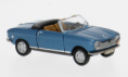 29182 Peugeot 204 Cabrio, blau. 1:87