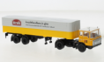 85289 DAF FT 2600 Pritsche-Planen Sattelzug "van Amerongen - Struick". 1:87