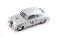 02036-2 DKW F91 Sportwagen, Silber Nr. 58 - Semperit Rallye 1954. 1:43