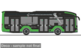 74618 MAN Lions City 10E Loacker Tours "Ortsbus am Kumma". 1:87