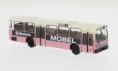 58035 Mercedes Benz Bus O 305 HHA Schnellbus mit Hühnlein Möbel Werbung. 1:87