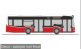 67954 Mercedes Citaro K 12 "Wiener Linien/Dr. Richard". 1:87