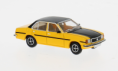 870814 Opel Ascona B dunkelgelb/schwarz. 1:87