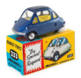 233 Heinkel Kabinenroller, blau. 1:50