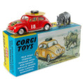 CR256 VW Käfer 1200 "East African Safari" mit Nasshorn. 1:44
