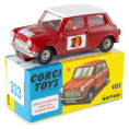 CR333,21 BMC Mini Cooper S, Nummer 21. 1:42