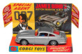 CR26101 Aston Martin DB5 James Bond, Silber. 1:46