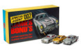 7007 Sonderset zum 70 Jahr Jubiläum von Corgi - James Bond Set mit drei verschiedenen Aston Martin DB5. 1:46