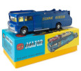 CR1126 Ecurie Ecosse Renntransporter in blau. 1:48