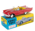 CR215 Ford Thunderbird Open Sports in Rot. 1:48