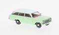 20479 Opel Rekord B Caravan, hellgrün/weiß. 1:87