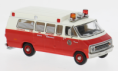 18304 Dodge B200 Ambulance "Los Angeles". 1:87