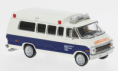 18307 Dodge B200 Ambulance "Ontario". 1:87