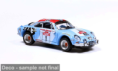 14545 Renault Alpine A110 "Rallye San Remo Nummer 1 J.L.Therier". 1:87