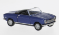 29183 Peugeot 204 Cabrio, dunkelblau. 1:87