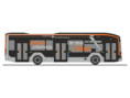 76367 MAN Lion´s City 12 E "Linz Linien". 1:87